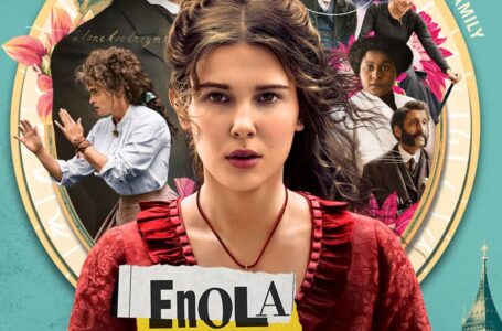 Enola Holmes: il trailer completo del film con Henry Cavill e Millie Bobby Brown