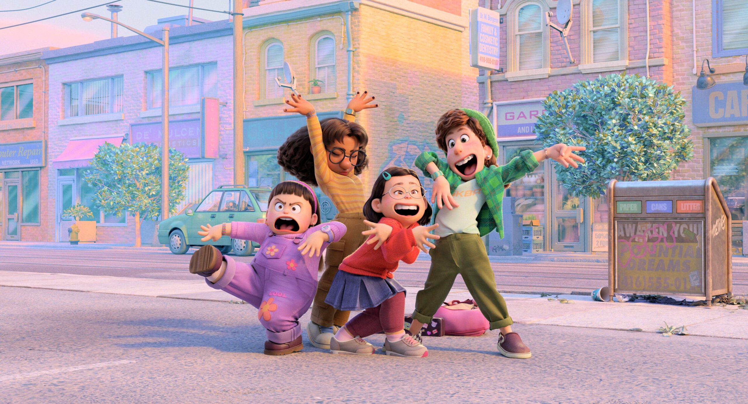 Red: Nuovo trailer e poster del lungometraggio d’animazione Pixar