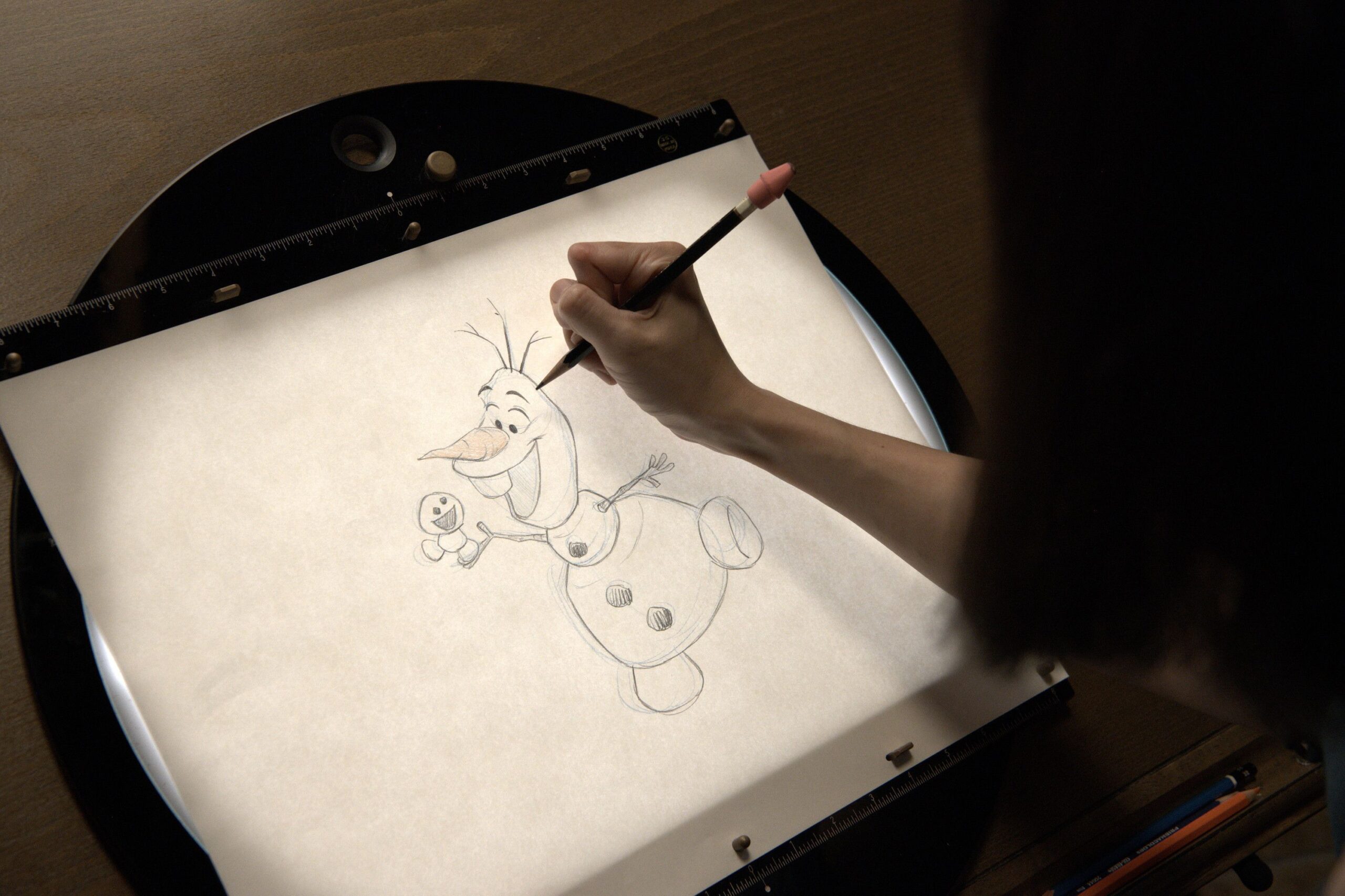 Sketchbook- Come nasce un disegno: su Disney+ dal 27 aprile