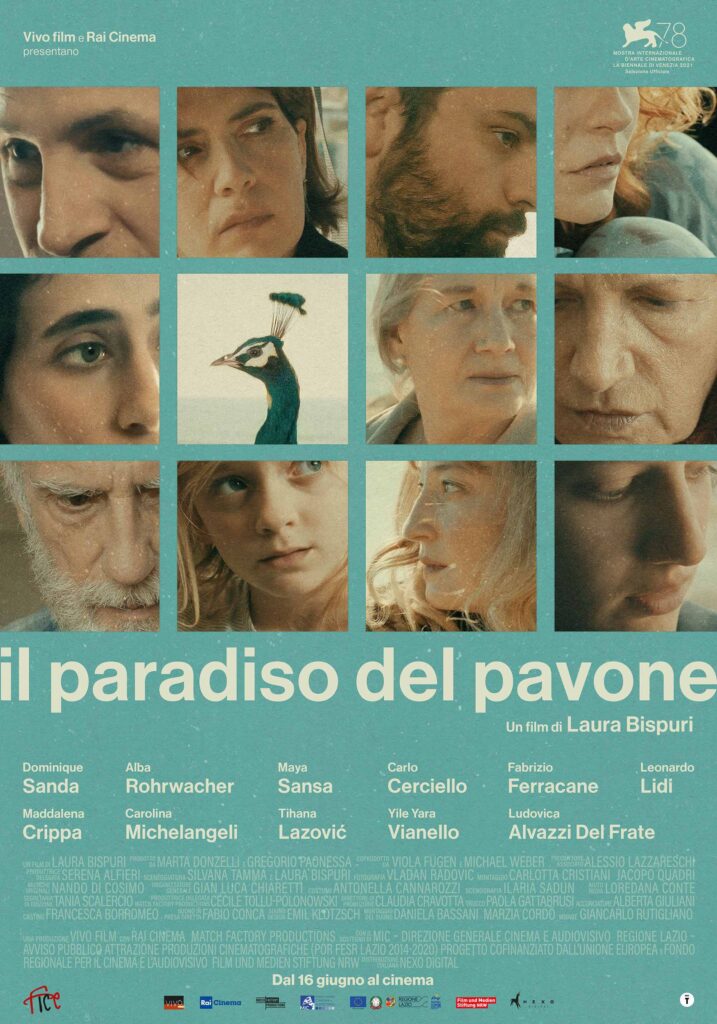 IL PARADISO DEL PAVONE: Al cinema dal 16 giugno