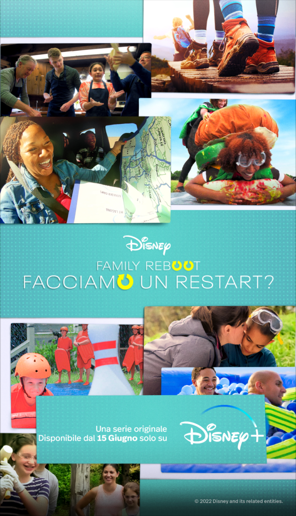 Family Reboot – Facciamo un Restart? Dal 15 giugno su Disney+