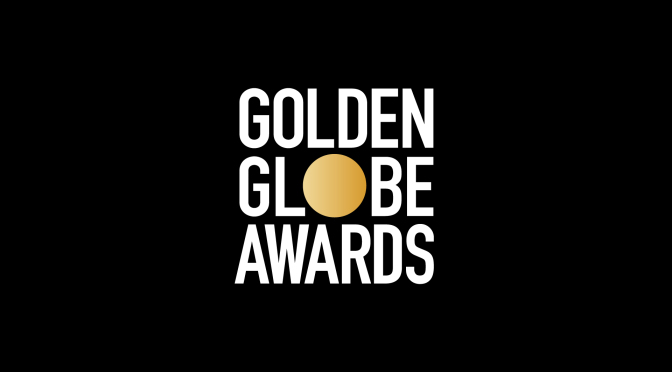 Golden Globe blk white 2020 logo