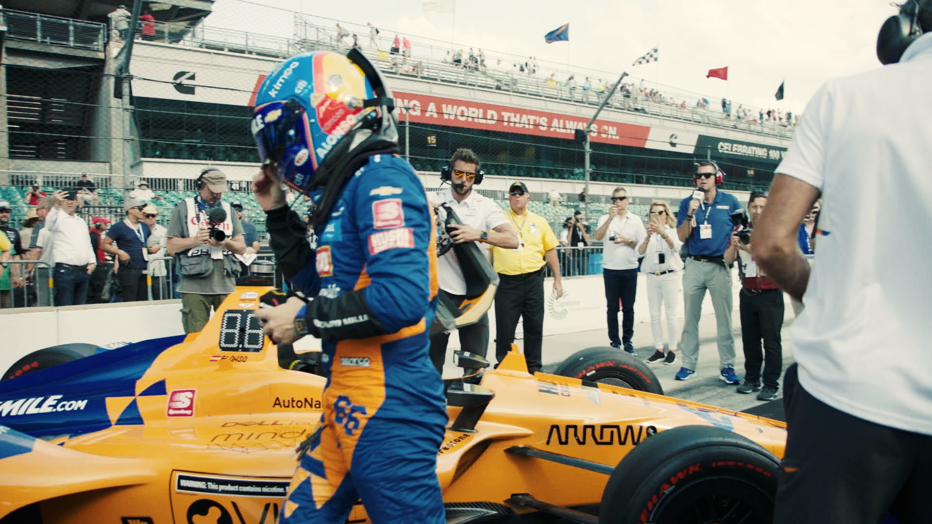 Amazon Exclusive Fernando Alonso