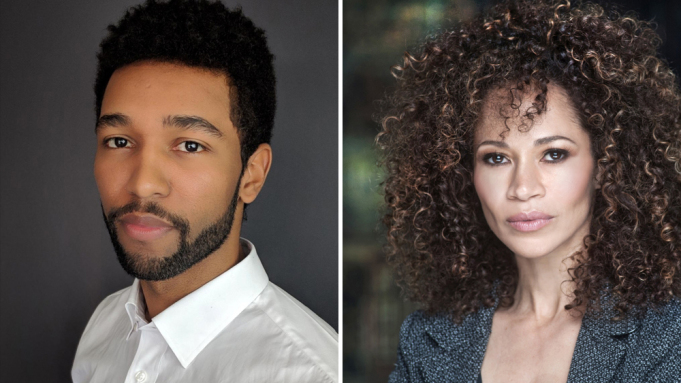 Grey's Anatomy 16 Anthony Hill Sherri Saum
