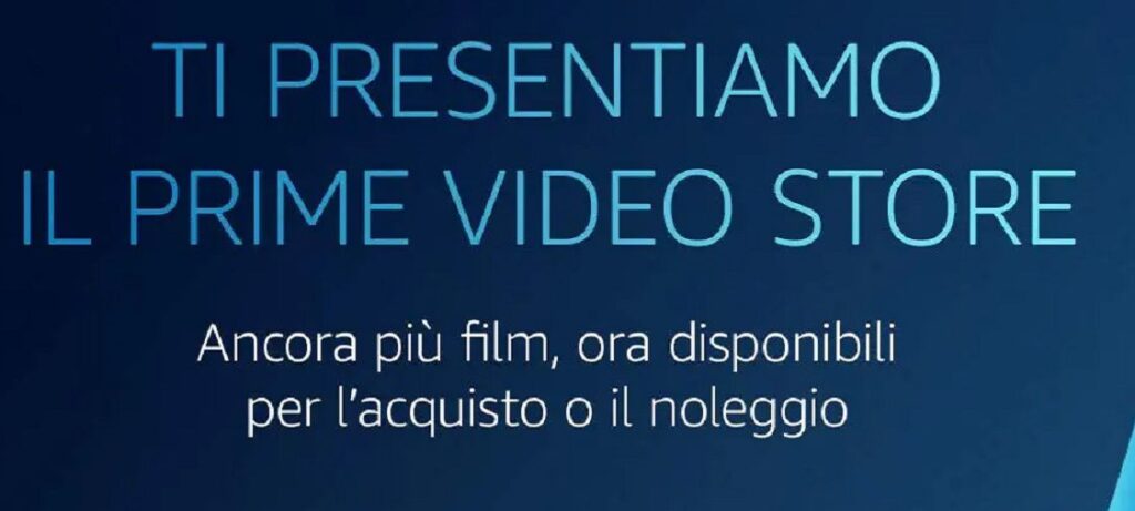 Prime Video Store