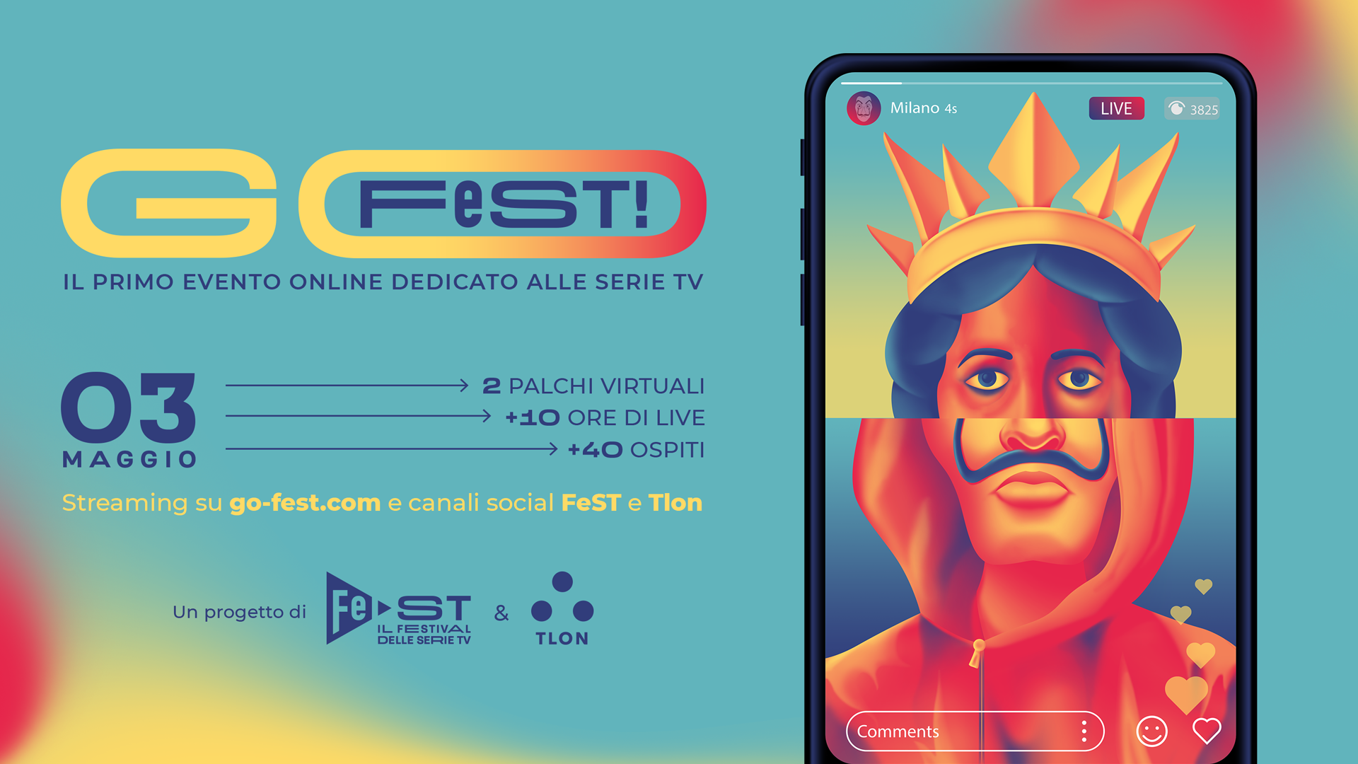 GoFest! il Festival Delle Serie TV