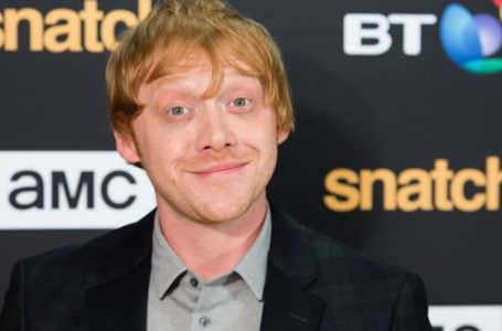 Rupert Grint, attore di Harry Potter, diventerà presto papà