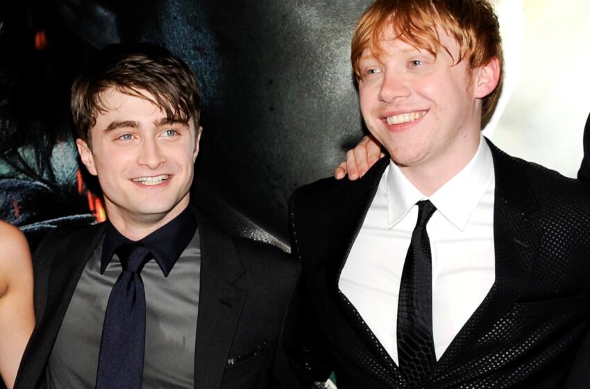 daniel radcliffe Rupert grint