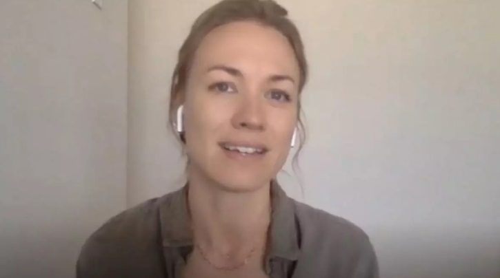 The Handmaid’s Tale 4: Le parole di Yvonne Strahovski fonte Gold Derby