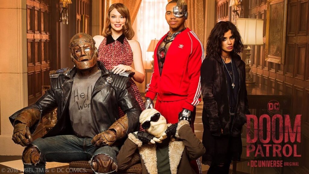 Doom Patrol 2