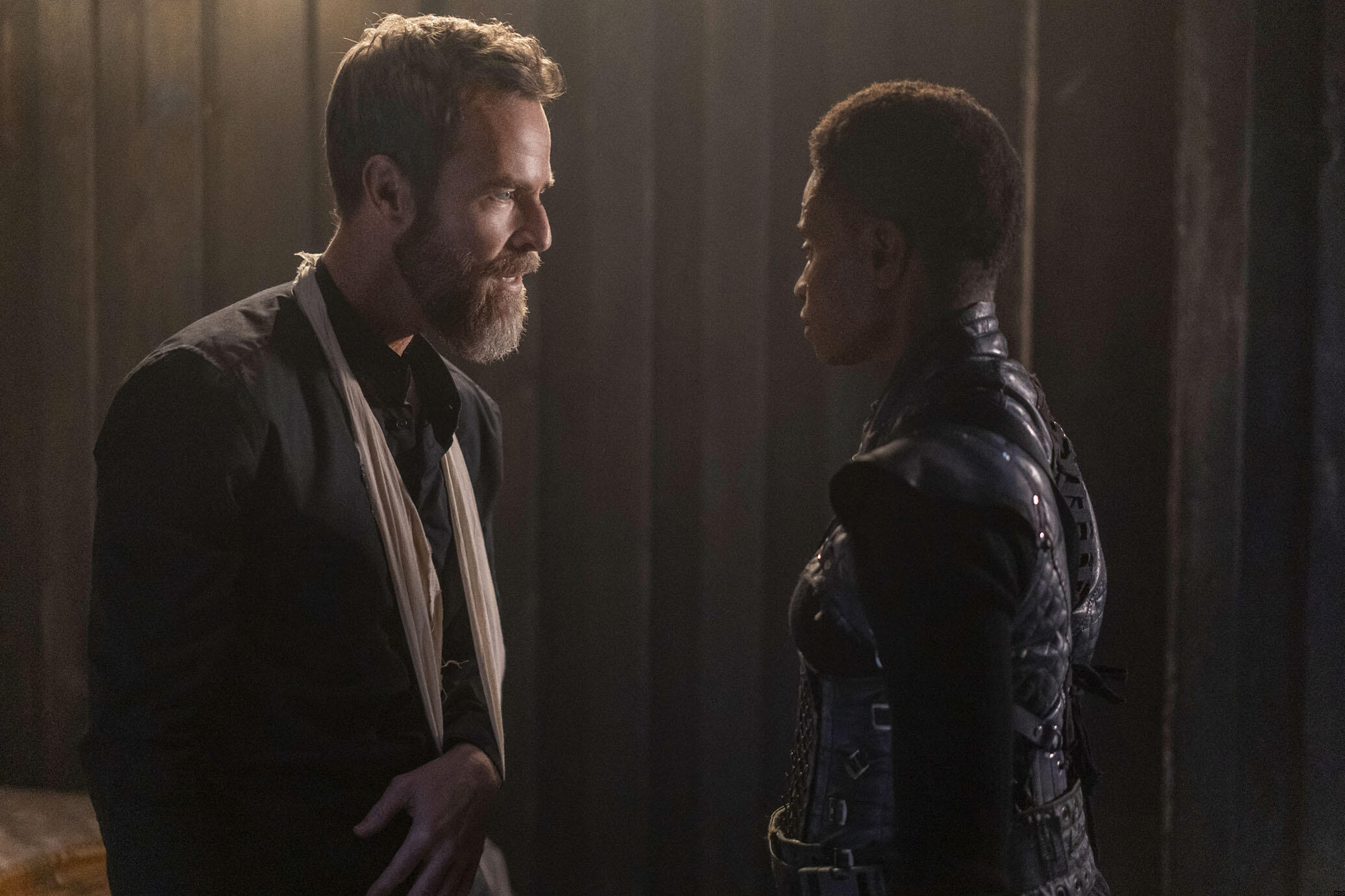 The 100 7: JR Bourne parla dello scontro epico tra Indra e Sheidheda