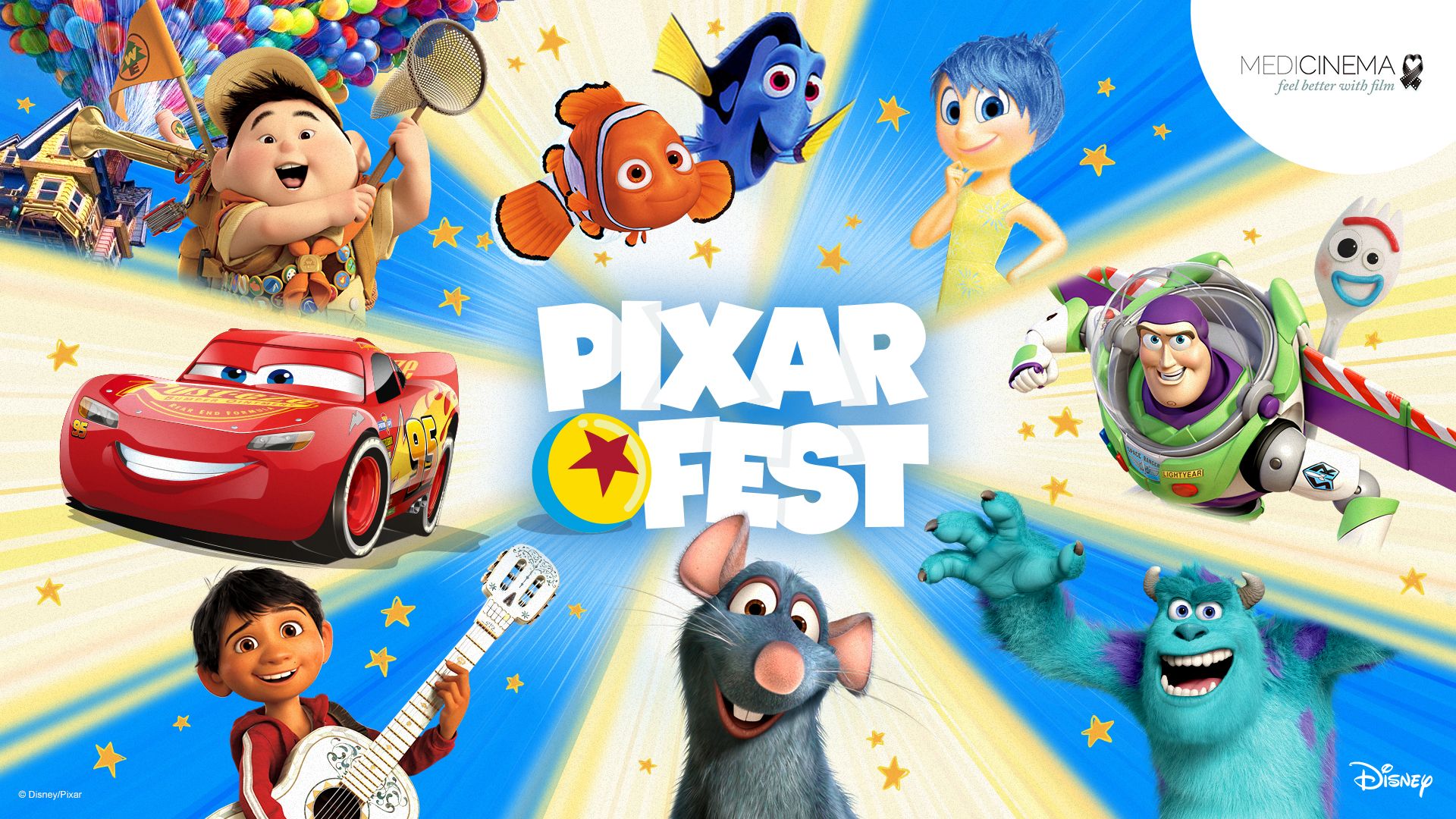 Pixar Fest