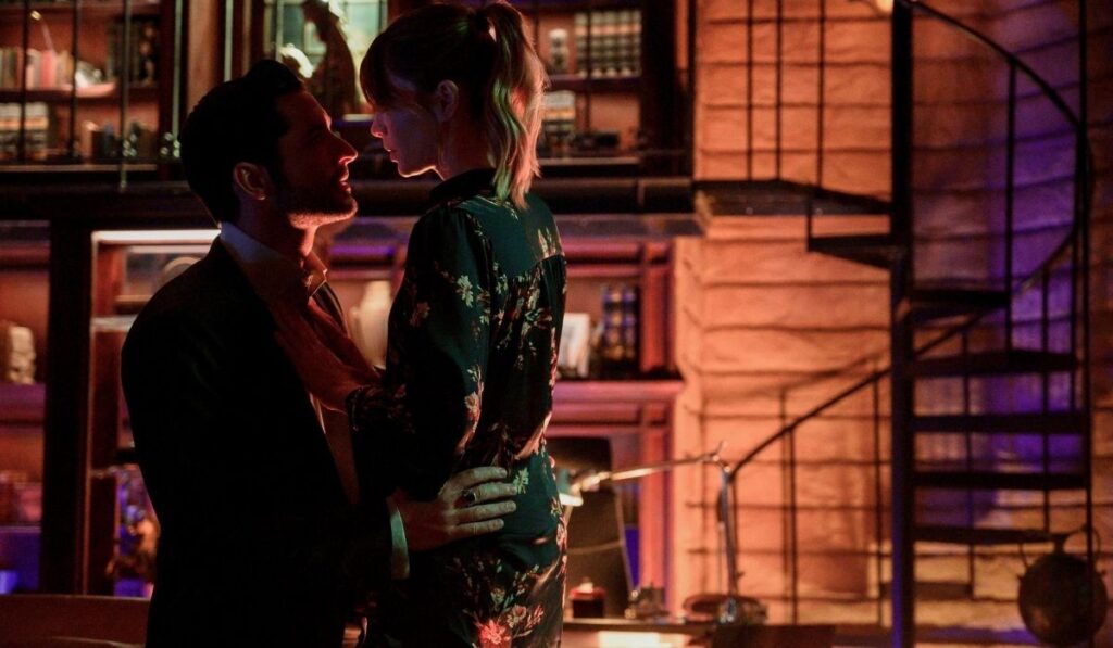 Lucifer 5 stagione Credits John P. Fleenor e Netflix