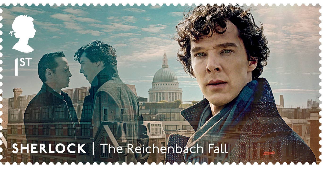 Sherlock francobolli