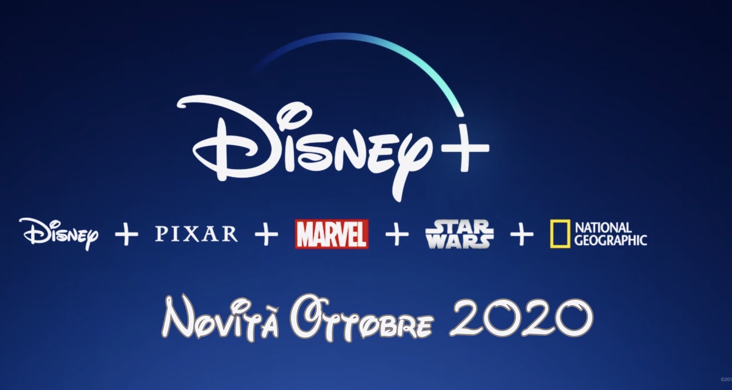 Disney novità ottobre 2020