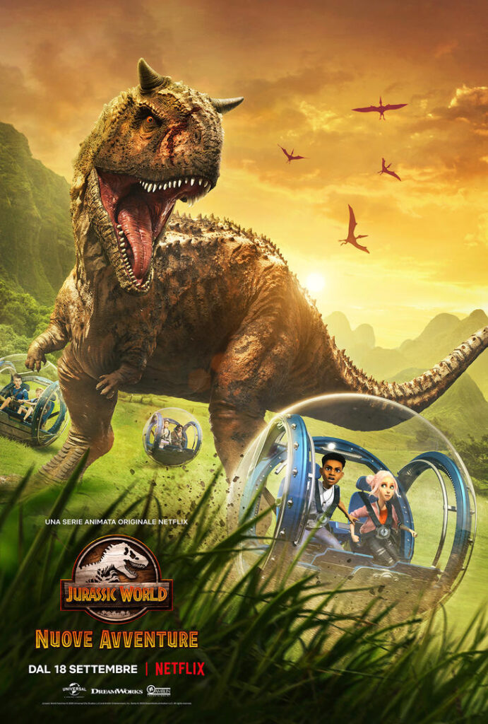 Jurassic World: Nuove Avventure, Netflix rilascia il trailer