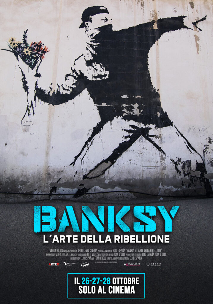 Bansky - L'arte della ribellione, al cinema solo il 26, 27 e 28 ottobre