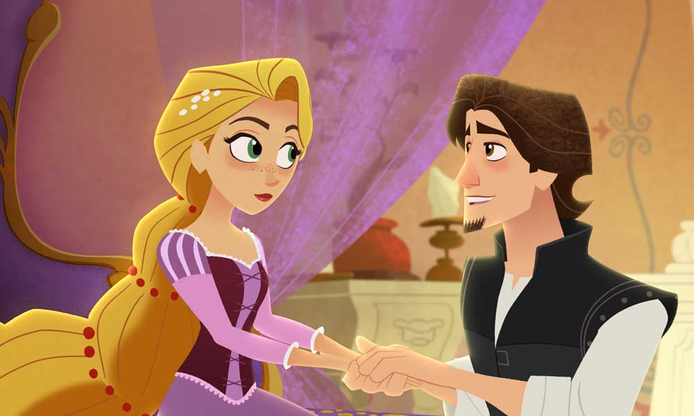 Le Avventure di Rapunzel 3