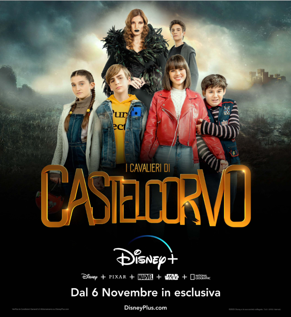 "I Cavalieri di Castelcorvo": Da oggi disponibile su Disney+