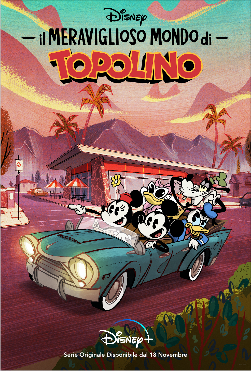 Il meraviglioso mondo di Topolino: da domani 18 novembre su Disney+