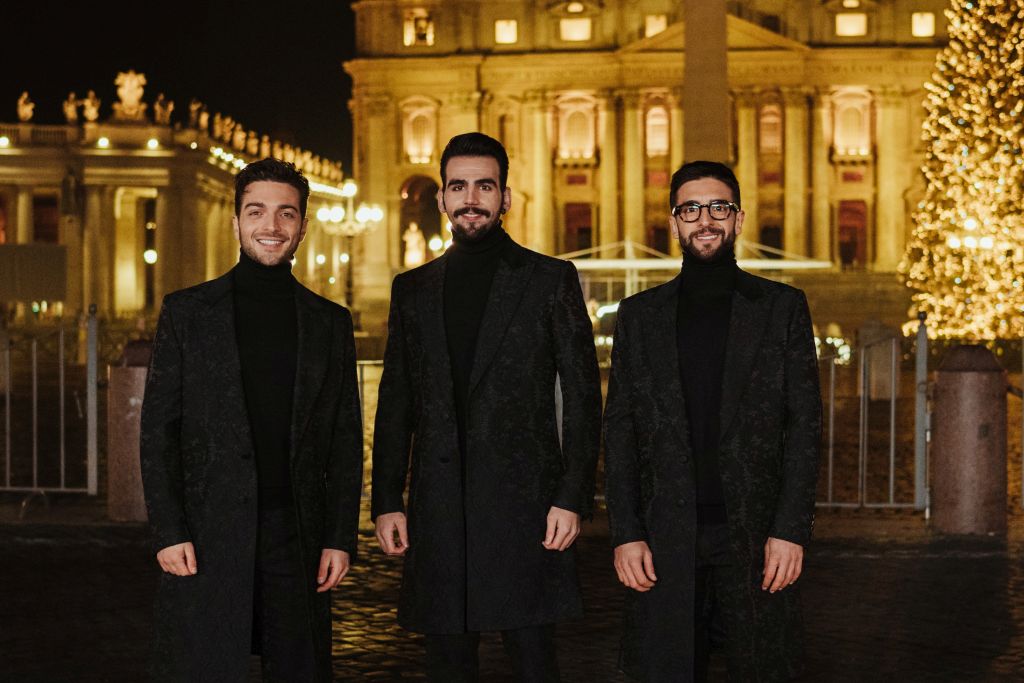 IL VOLO domani in onda su Rai 1 un esclusivo live show di Natale