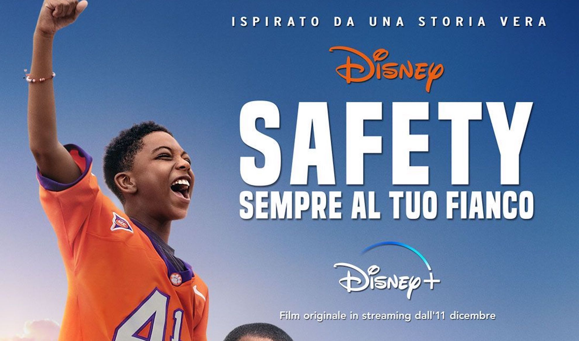 Safety: Sempre al tuo fianco, Giorgio Tavecchio nel film di Disney+
