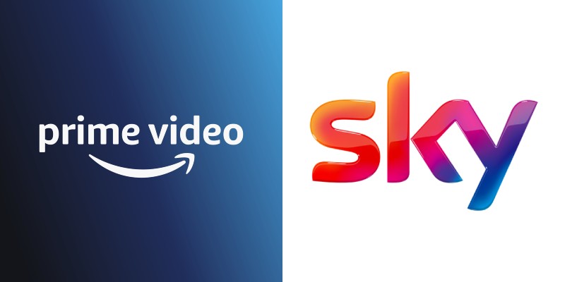 Amazon e Sky insieme per offrire agli abbonati il meglio del loro intrattenimento