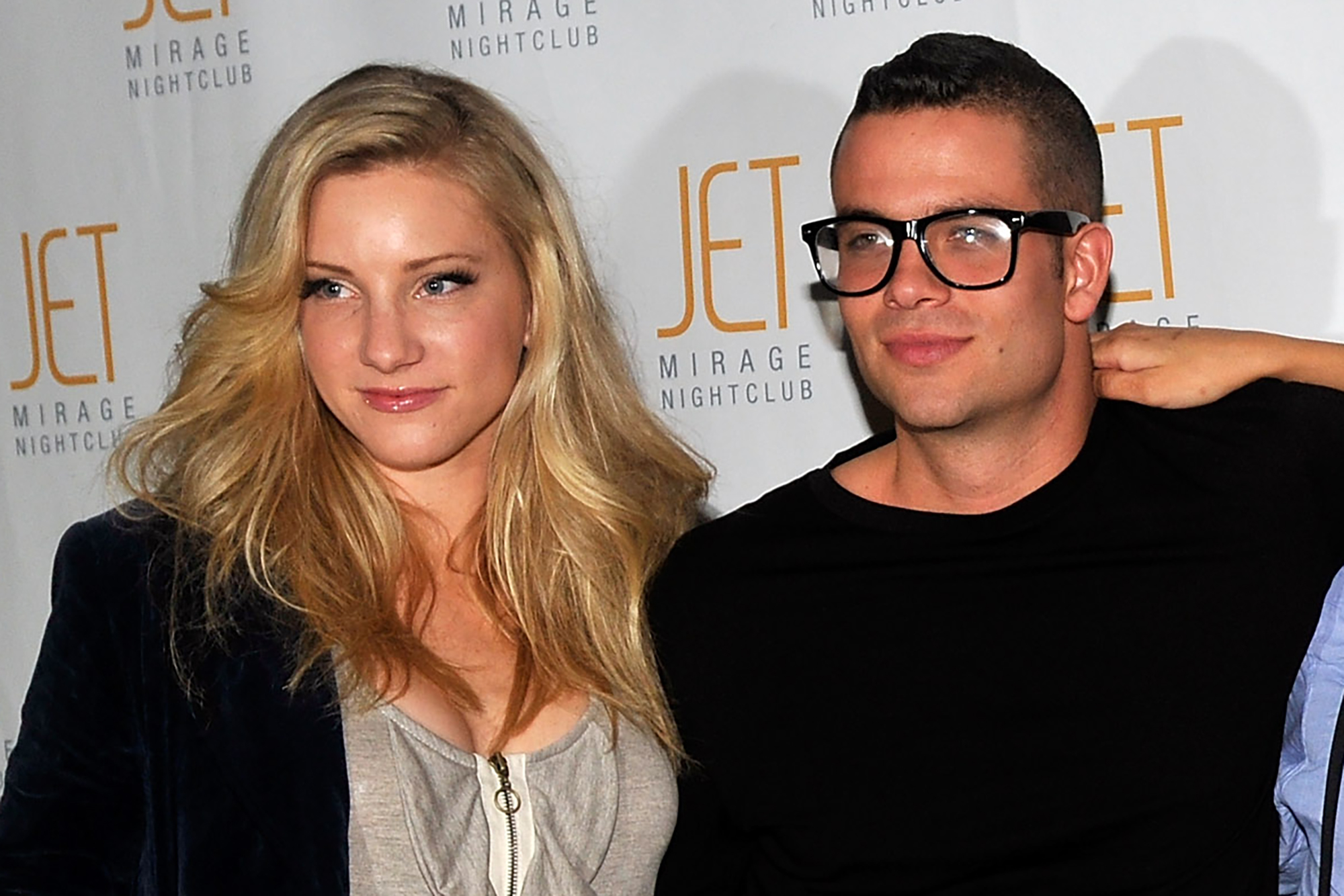heather morris mark salling