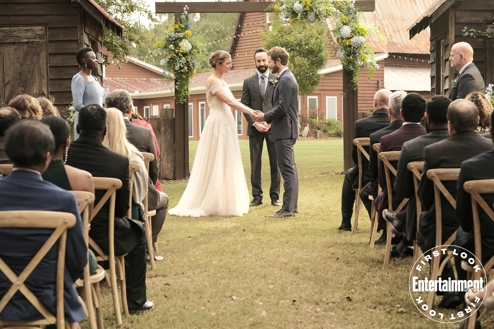 The Resident 4: Le prime immagini del matrimonio più atteso