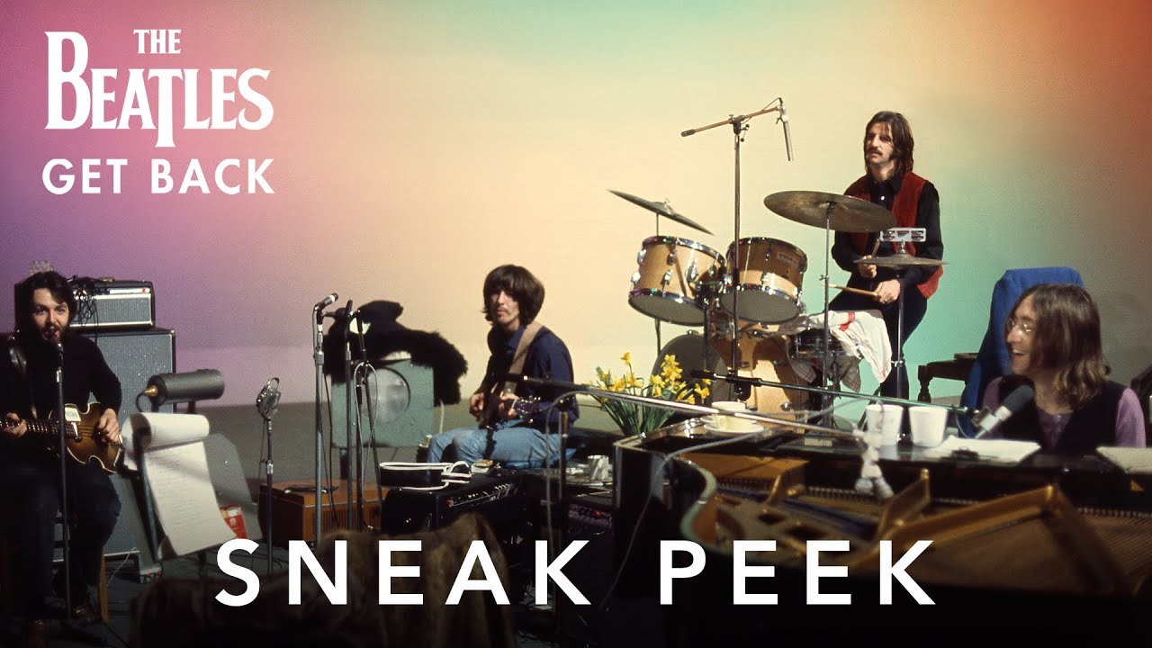 The Beatles: Get Back, Peter Jackson rilascia uno sneak Peek su Disney+