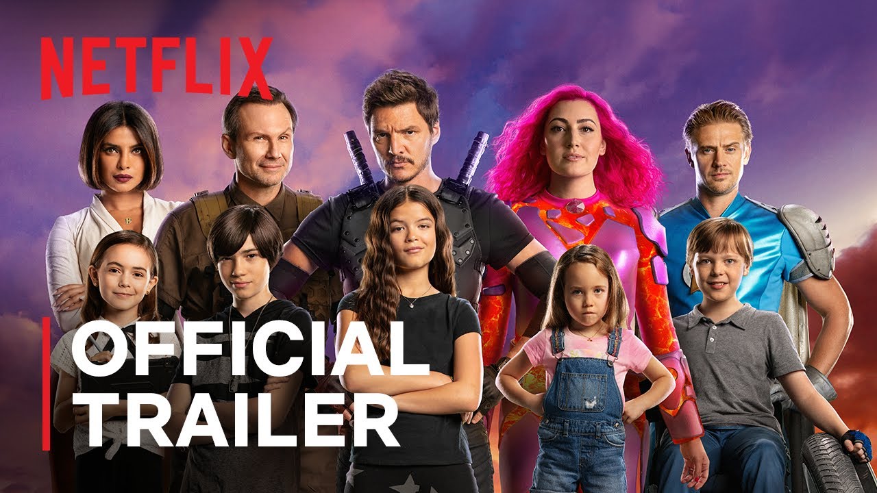We Can be Heroes: Dal 25 dicembre su Netflix