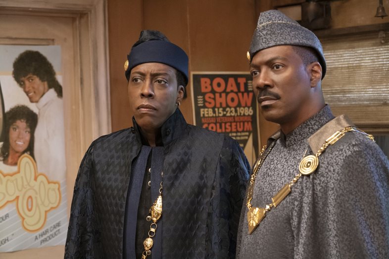 “Coming 2 America”: Prime immagini del sequel de Il Principe Cerca Moglie