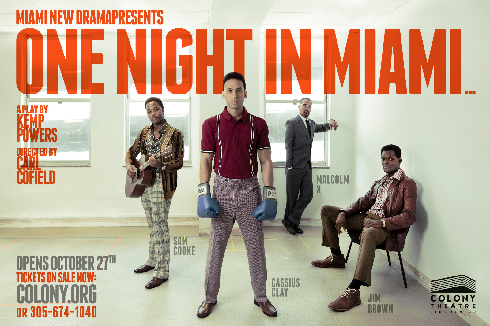 One Night in Miami: Disponibile da oggi su Amazon Prime Video