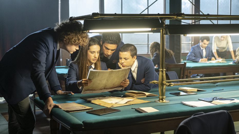 El Internado: Las Cumbres, Amazon Prime Video annuncia la data di uscita