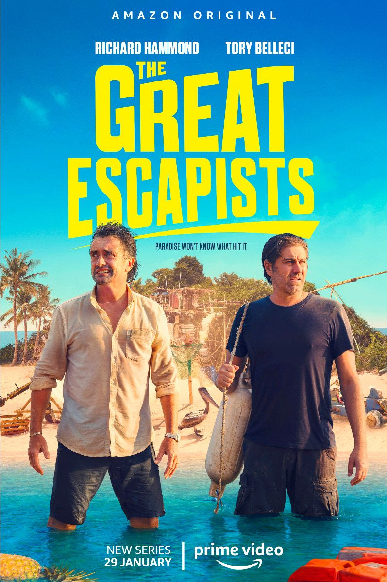 The Great Escapists: Amazon Prime Video rilascia il trailer