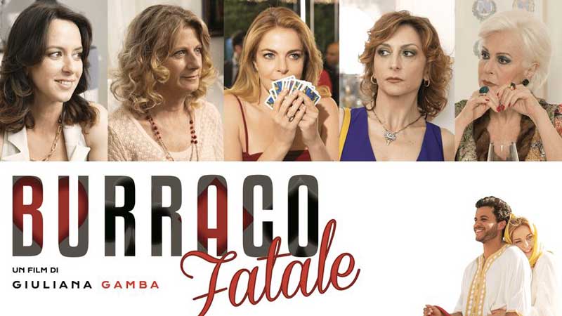 Burraco Fatale: Disponibile da oggi su Amazon Prime Video il film con Claudia Gerini e Angela Finocchiaro.