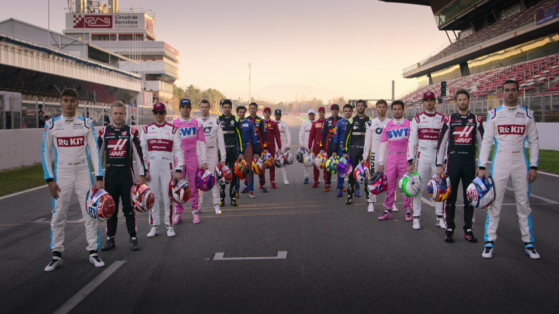 Formula 1: Drive to Survive