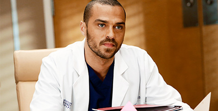 grey's anatomy JESSE WILLIAMS