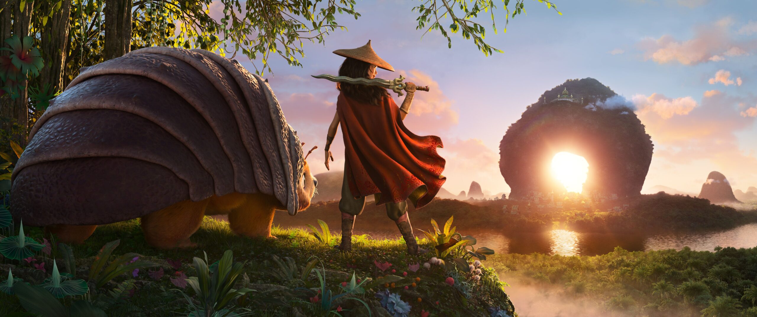 Raya e l’Ultimo Drago: Da marzo al cinema e nuovo trailer ufficiale