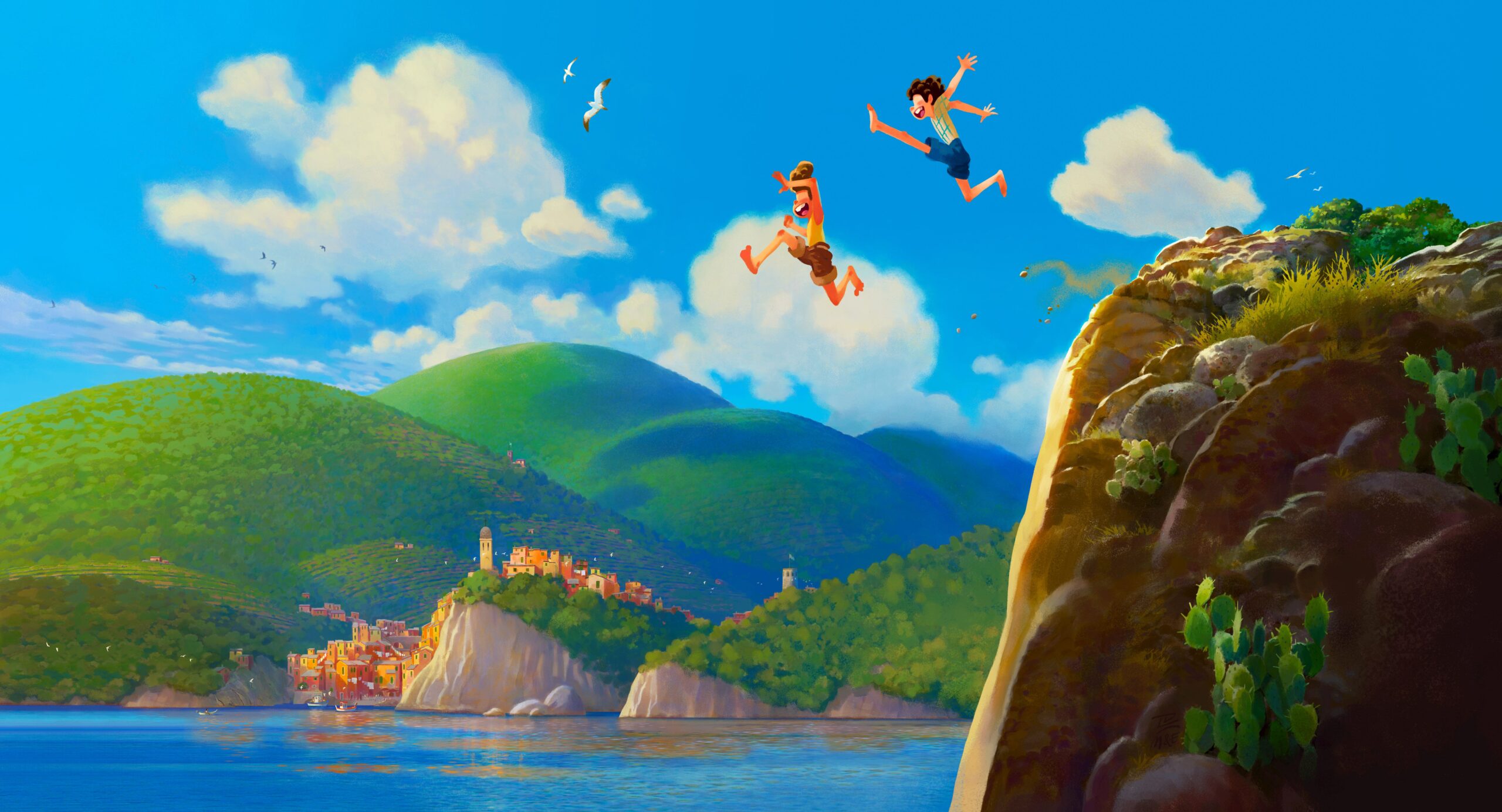 Luca: Disponibile in streaming su Disney+ dal 18 giugno e nuovo trailer ufficiale