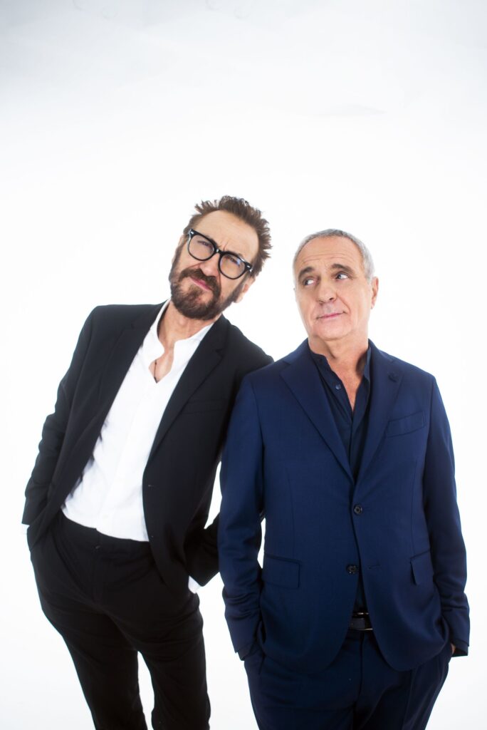 Lui è peggio di me: Da stasera il nuovo show con Giorgio Panariello e Marco Giallini