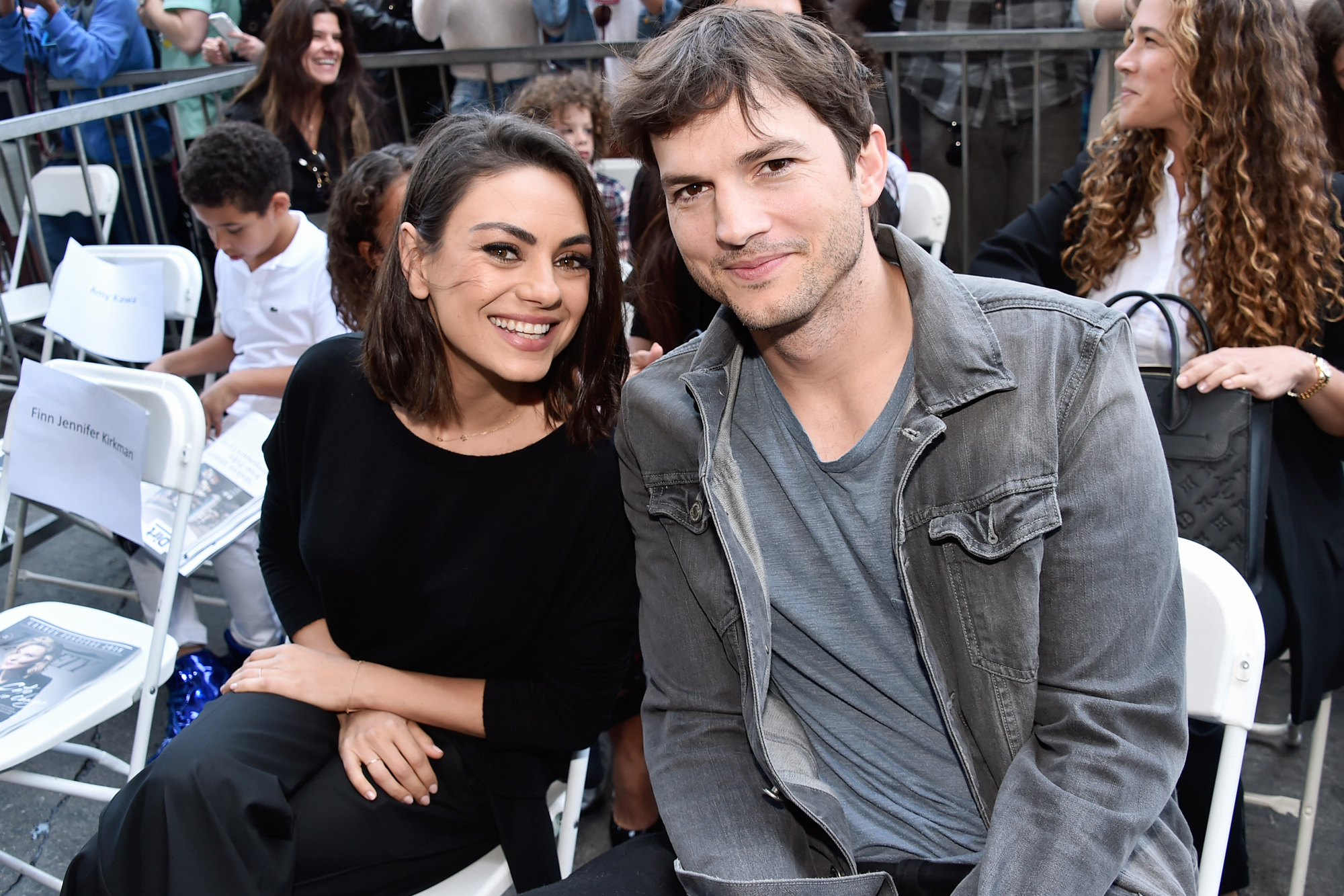 Ashton Kutcher e Mila Kunis