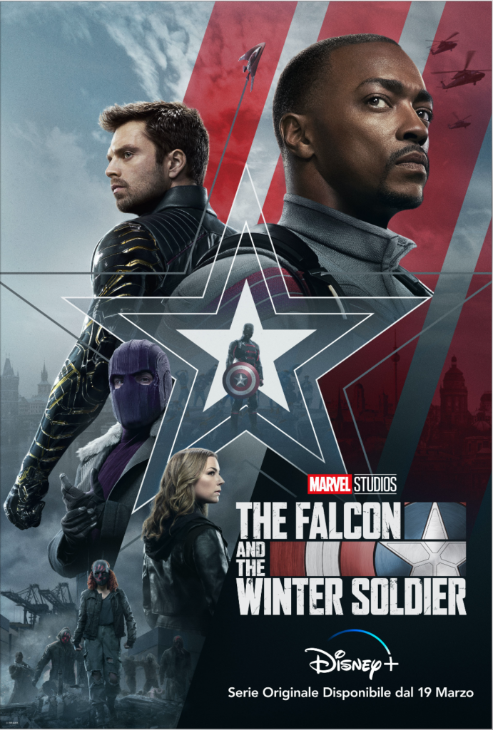 The Falcon and The Winter Soldier: Dal 19 marzo su Disney+