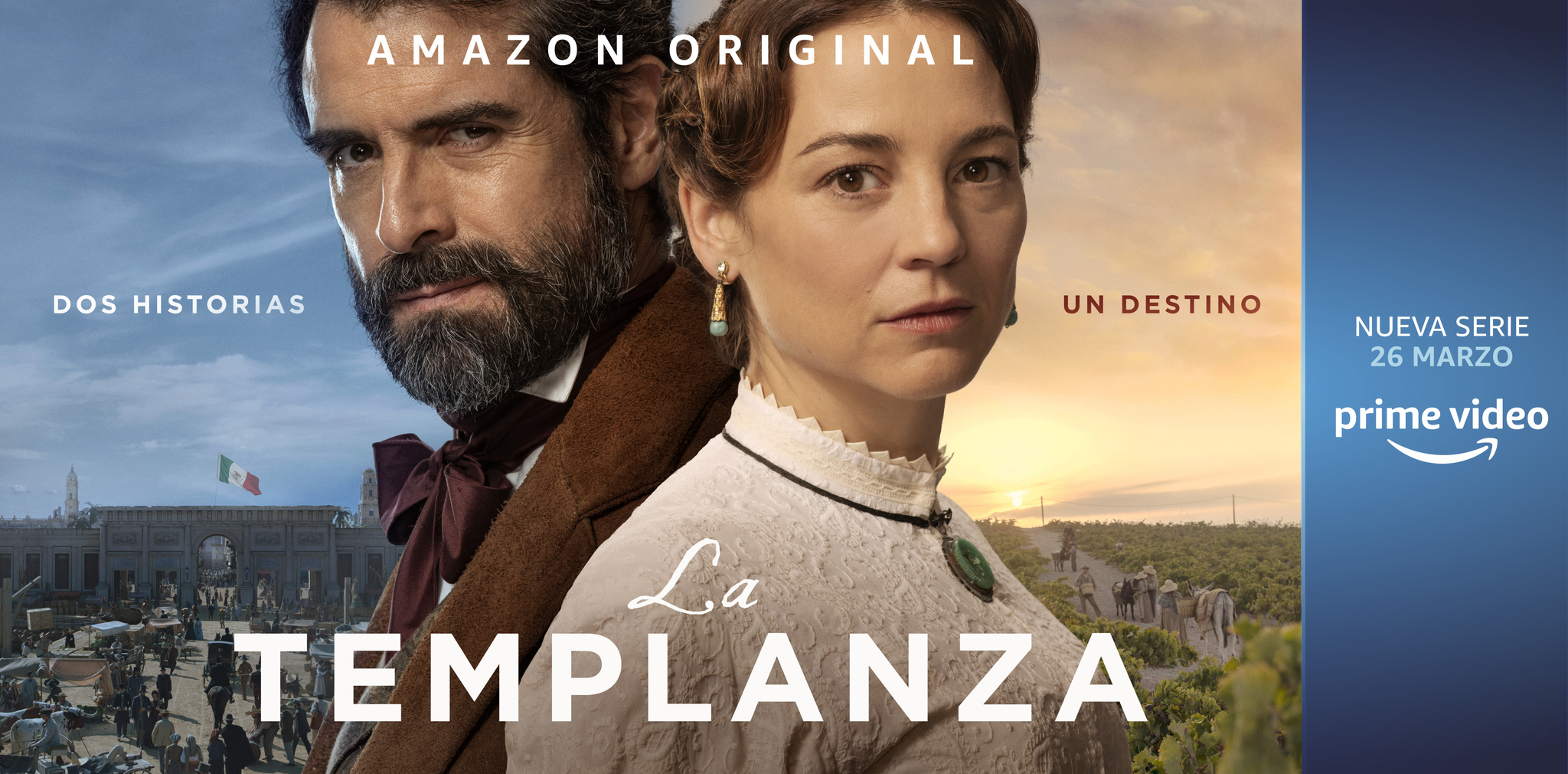 La Templanza: Prime Video rilascia il trailer ufficiale