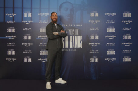 La Leyenda de Sergio Ramos, dal 18 giugno su Prime Video