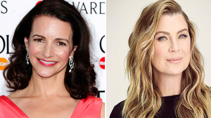 Kristin Davis Ellen Pompeo