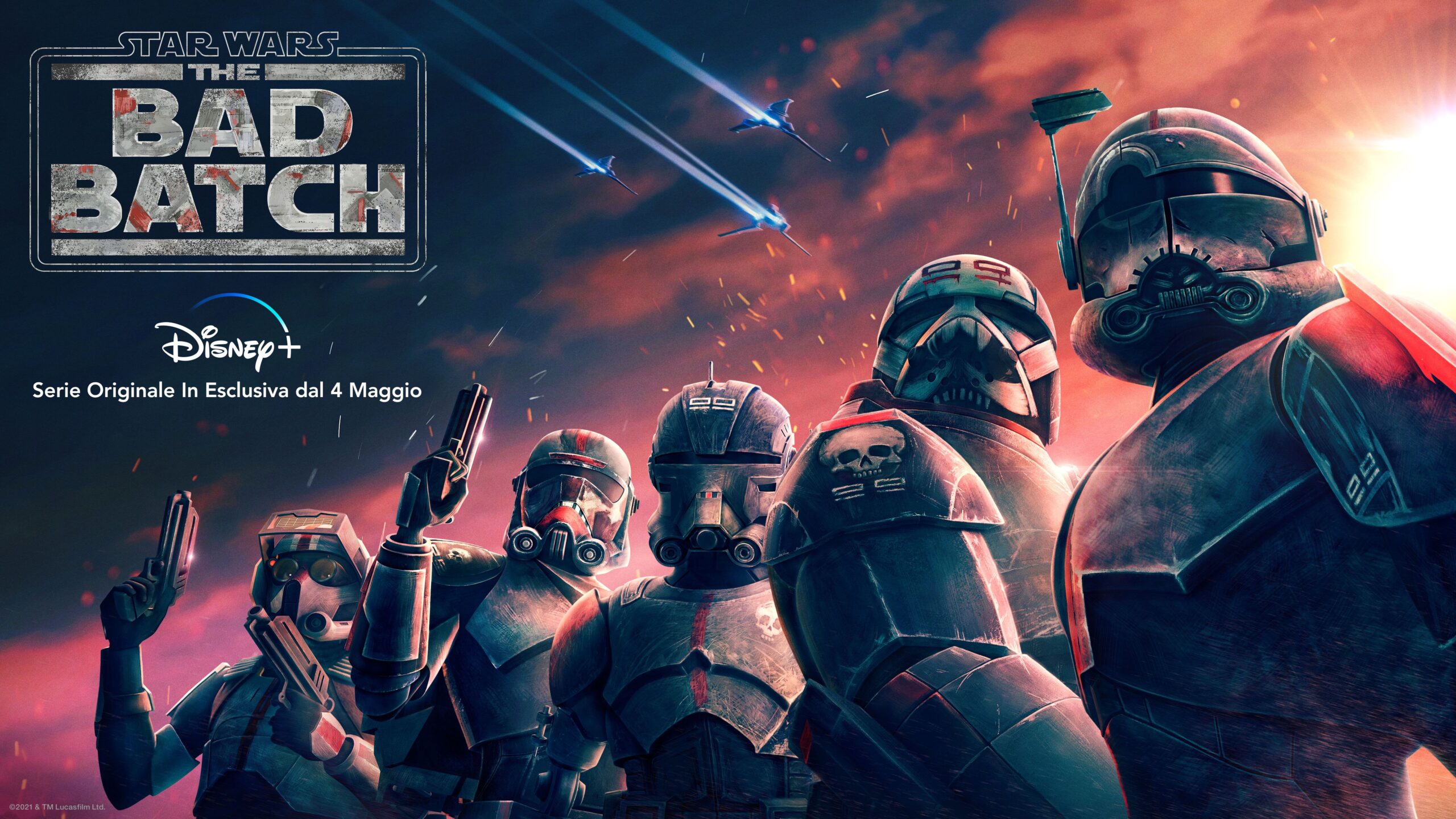 Star Wars: The Bad Batch, Disney+ rilascia uno sneek peak di metà stagione