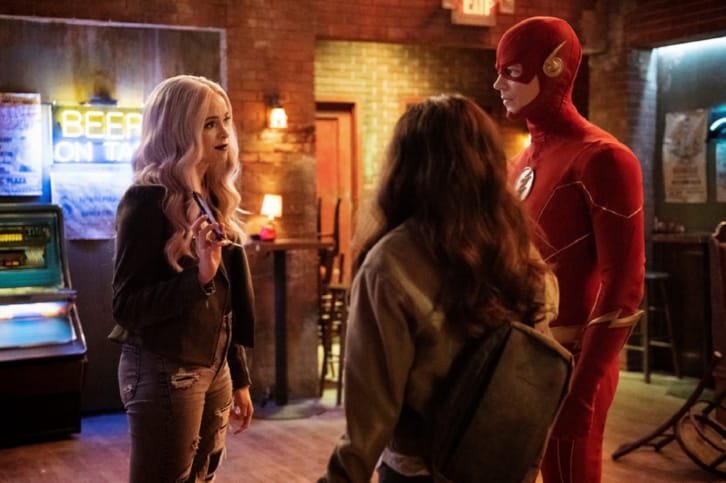 the flash