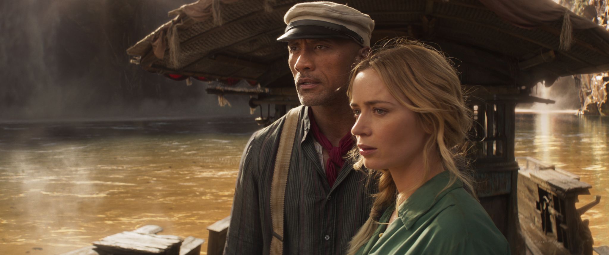 Jungle Cruise: Il nuovo trailer del film con Dwayne Johnson e Emily Blunt