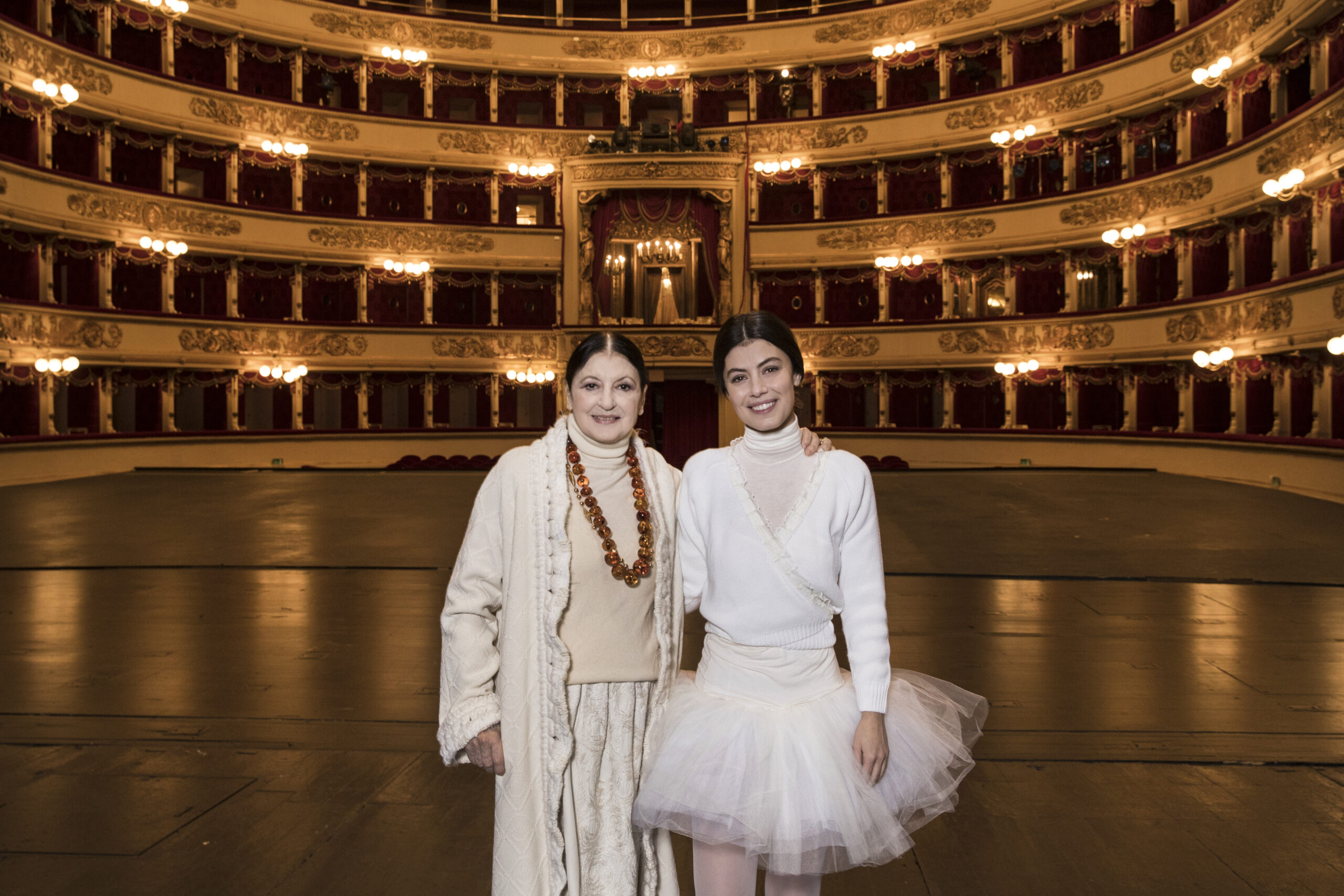 Carla Fracci: Il messaggio di Alessandra Mastronardi
